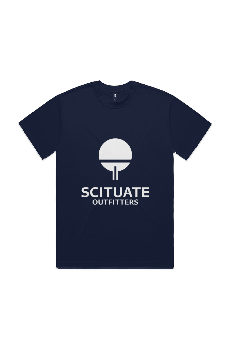 Scituate Outfitters Heavyweight Tee – Navy