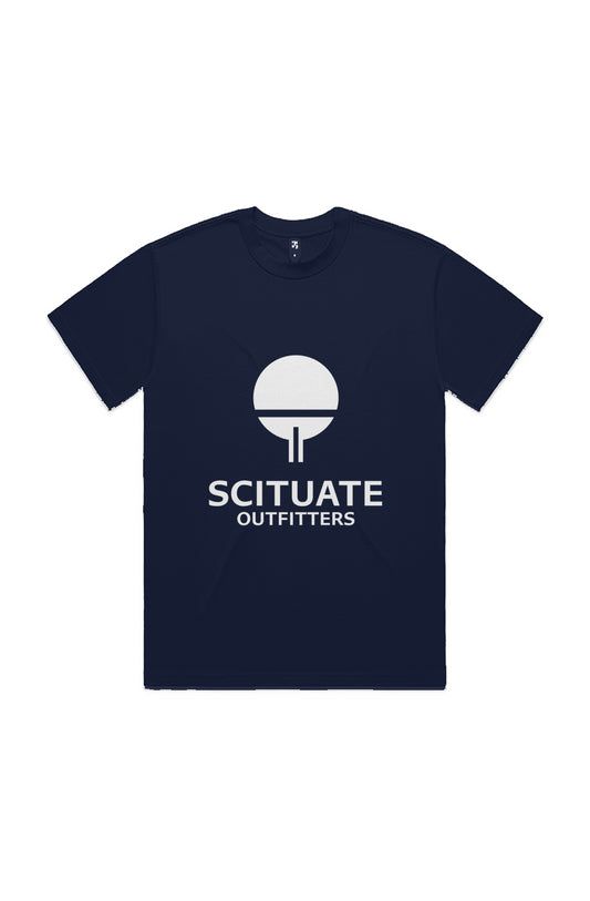 Scituate Outfitters Heavyweight Tee – Navy