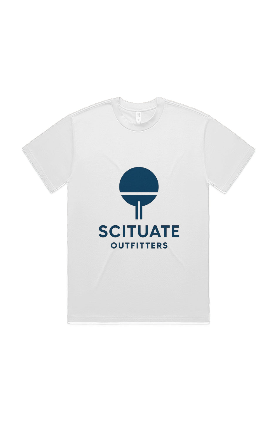 Scituate Outfitters Heavyweight Tee – White