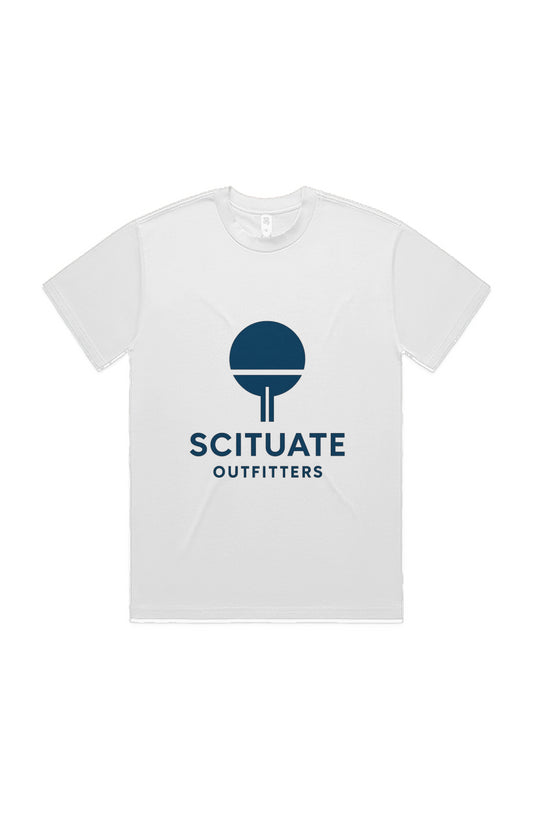 Scituate Outfitters Heavyweight Tee – White