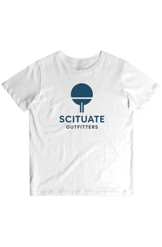 Scituate Outfitters Women’s Classic Tee – White