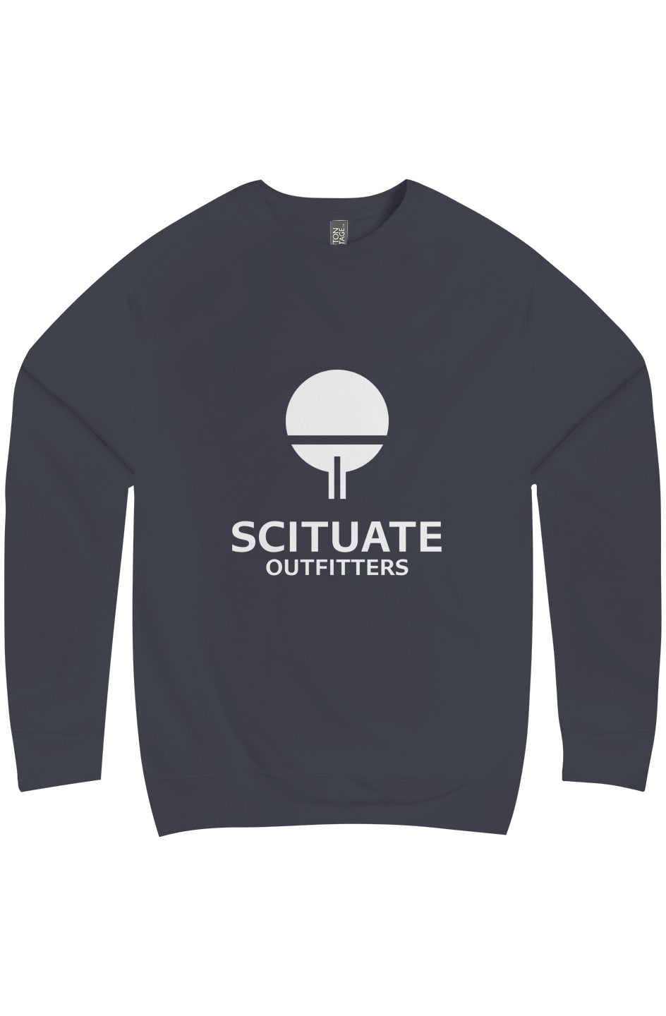 Scituate Outfitters Premium Crewneck – Navy