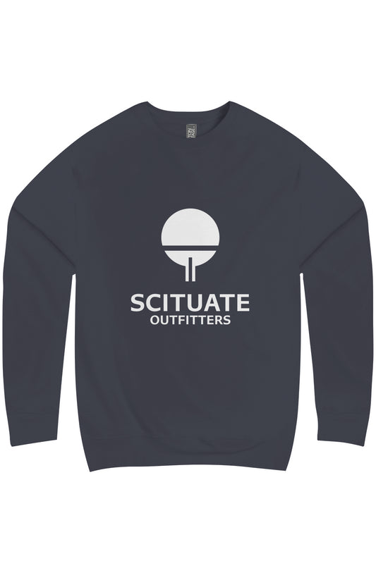 Scituate Outfitters Premium Crewneck – Navy